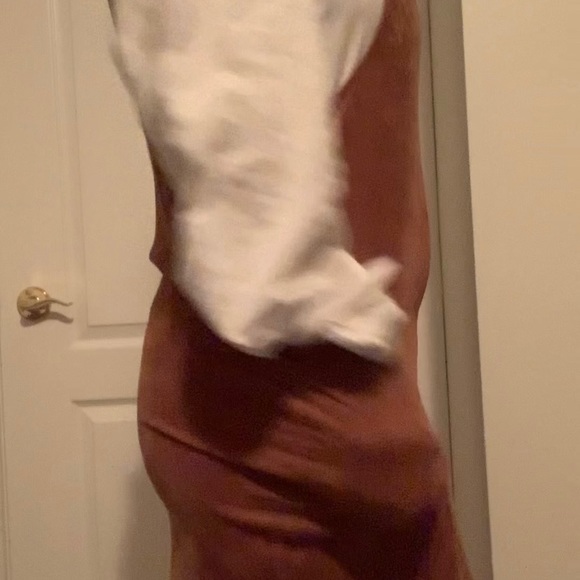 Corduroy overall dress - Picture 5 of 7